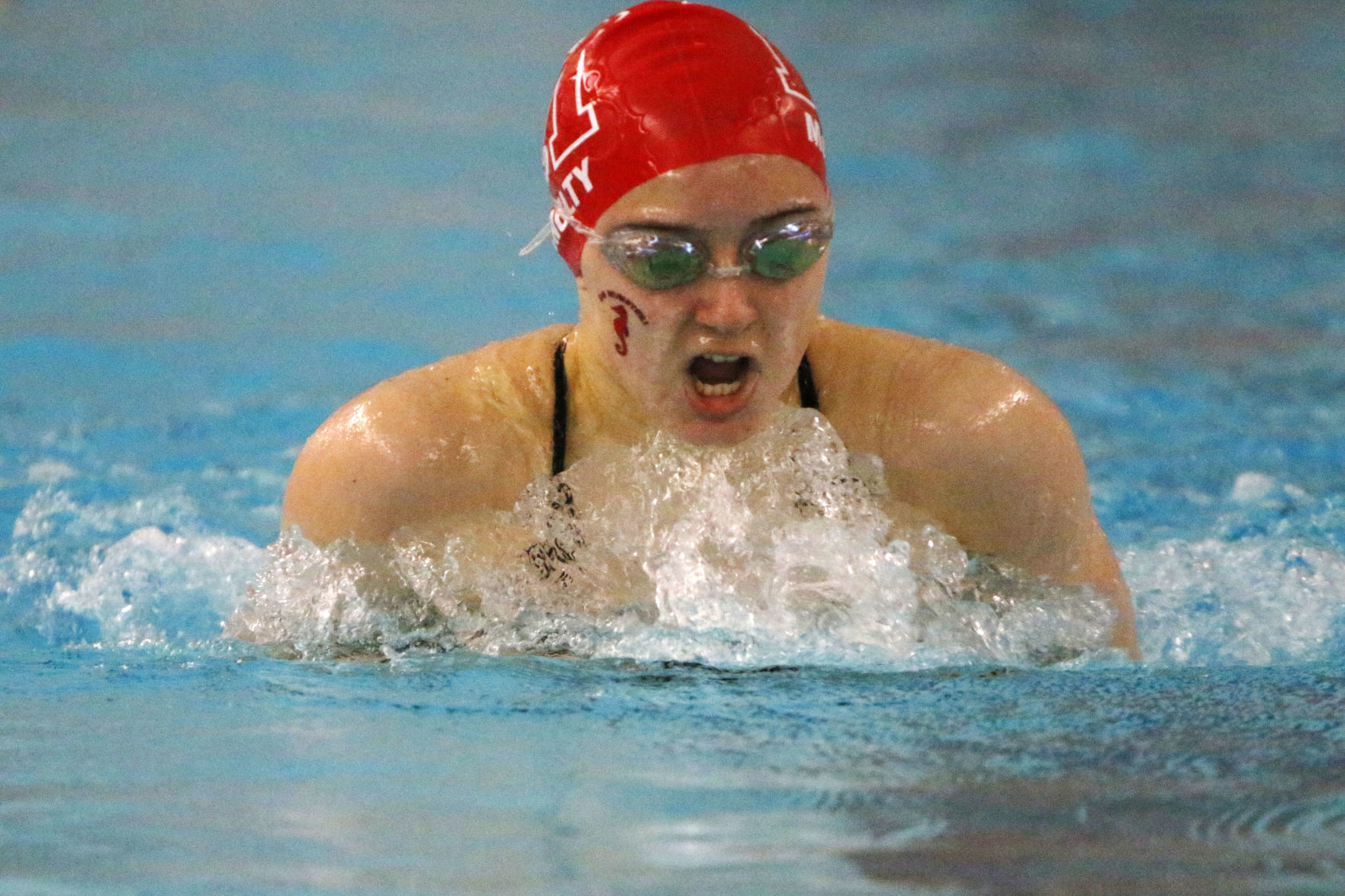 NCC swim meet